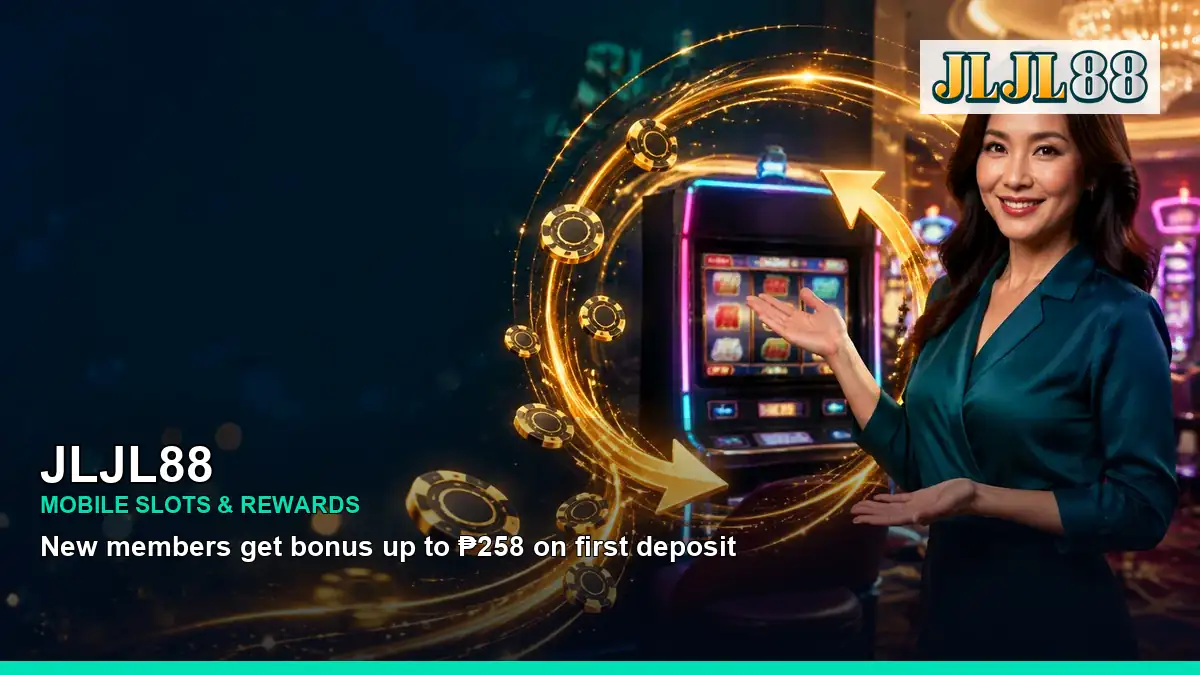 JLJL88 mobile slot promotions and casino games for Philippine players