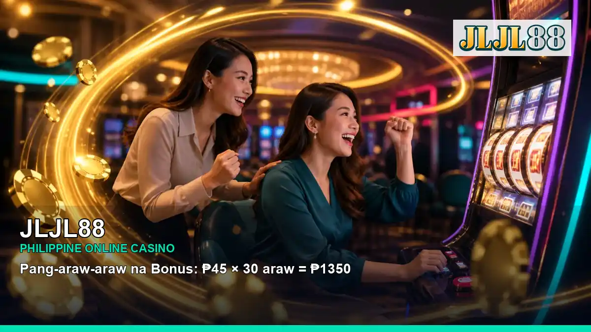 JLJL88 online casino and slot games for Philippine players with featured game highlights