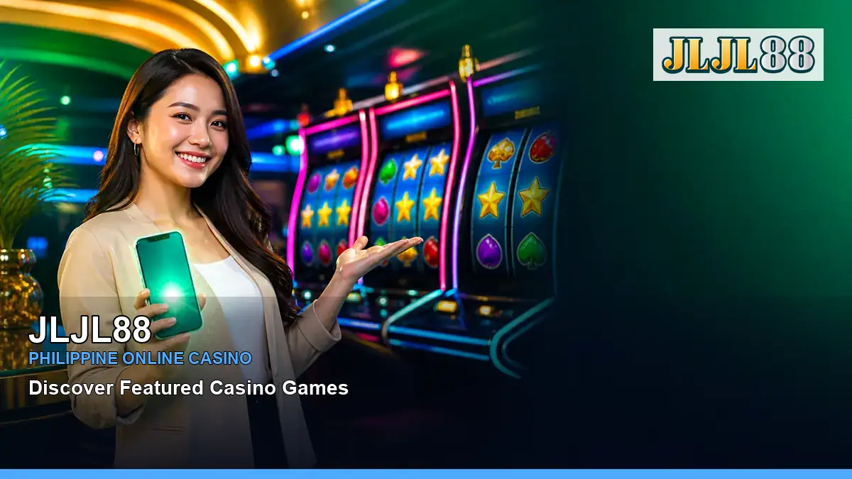 JLJL88 featured slots and live casino guide for Philippine players with featured game highlights