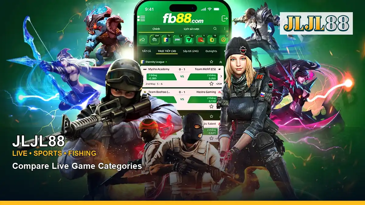 JLJL88 sports betting and arcade games for Philippine players